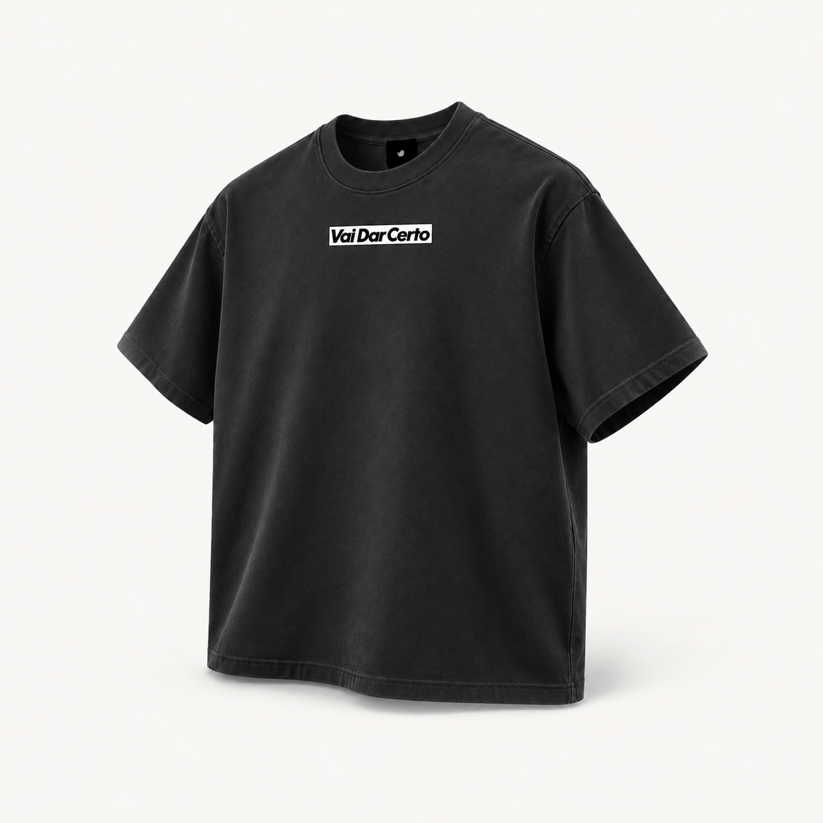 ''Vai Dar Certo'' Oversized Tee  #1