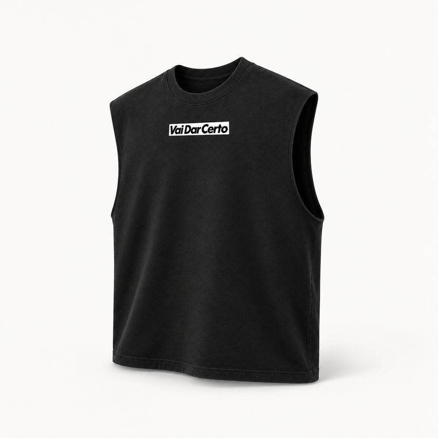 VAI DAR CERTO MEN'S #1 TANK TOP